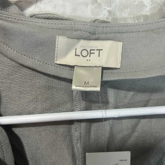 LOFT Women's Ruffle Collar Button Front Jacket‎ - Size M - New With Tags - Picture 4 of 8